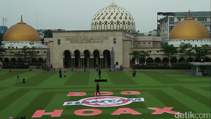 Pagi Ini Deklarasi #BandungHantamHoax Live di Detikcom
