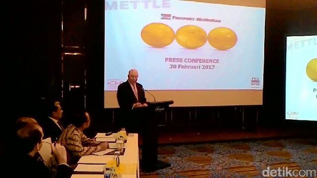 CEO Freeport McMoran Richard C Adkerson