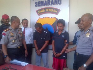 Pencuri AC dan Tanaman Hias Ditangkap Polisi