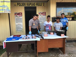 Pembunuh Orangutan di Kapuas Mengaku Baru Sekali Beraksi