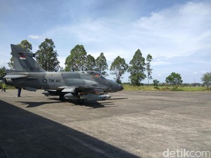 Pesawat Tempur TNI AU Jatuh di Kampar Riau, Nasib Pilot Belum Diketahui