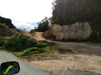 Jalan Trans Papua rute Sorong-Manokwari