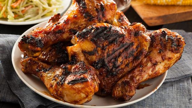 olahan sisa ayam panggang