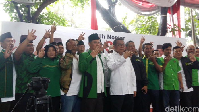 DPC PPP se-DKI Deklarasi Dukungan untuk Anies-Sandiaga