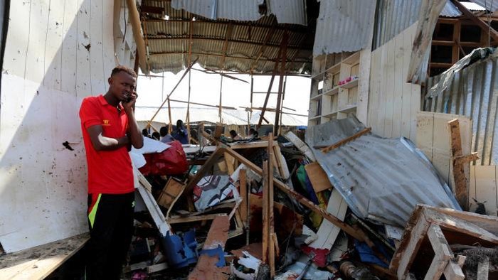 Bom Bunuh Diri di Mogadishu, 39 Orang Tewas