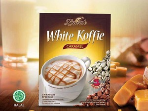 Luwak Koffie Caramel Blended, Paduan Harmonis Karamel Jepang & Low Fat Milk