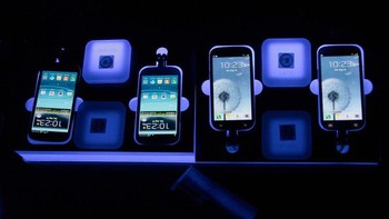 Galaxy S3 mengusung prosesor Exynos 4412 quad yang ditunjang RAM 1 GB. Sedangkan memori internal 8 atau 16 GB. Foto: Getty Images