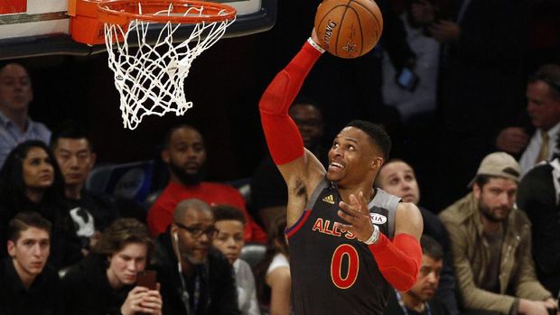 Anthony Davis Pecahkan Rekor Poin, Barat Kalahkan Timur 192-182