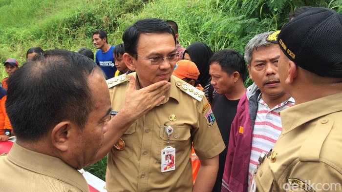 Ahok Sebut Normalisasi Sungai Terhambat karena Rusun Belum Siap