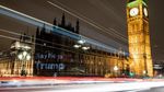 Say No to Trump Nampang di Istana Westminster