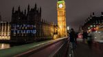 Say No to Trump Nampang di Istana Westminster