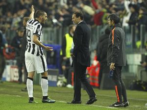 Bonucci: Allegri Pelatih Terbaik yang Pernah Saya Miliki!