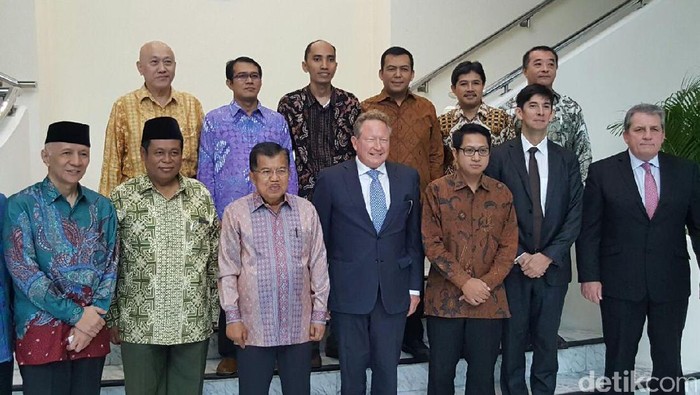 Temui JK, Tokoh Lintas Agama Sepakat Deklarasi Antiperbudakan Modern