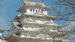 Foto: Kastil Himeji yang Megah yang Konon Ada Hantunya