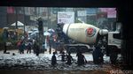 Kolong Tol JORR Kalimalang Tergenang Air