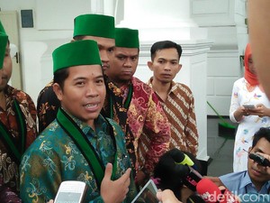 HMI Sampaikan 10 Komitmen Hasil Raker ke Presiden Jokowi