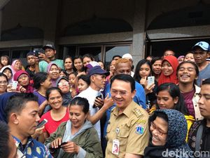 Ahok: Warga Jakarta Harap Waspada Titik-titik Banjir