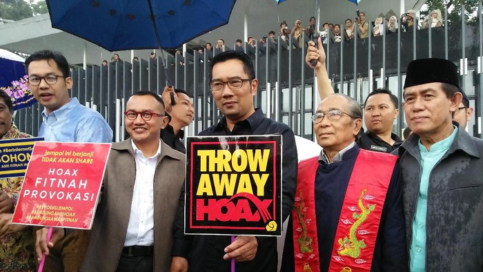 Ridwan Kamil Bacakan Deklarasi #BDGHantamHoax, Ini Isinya