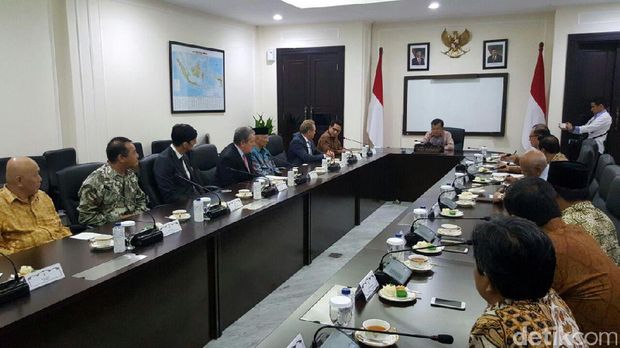  Pertemuan Wapres Jusuf Kalla dan tokoh lintas agama, Senin (20/2/2017)