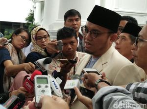 Bertemu Jokowi, Pemuda Muhammadiyah Minta Ahok Dinonaktifkan