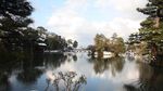Musim Dingin, Taman Jepang ini Justru Makin Instagrammable