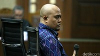 Putu Sudiartana menjalani sidang lanjutan dengan agenda pembacaan pledoi di Pengadilan Tipikor, Jakarta, Senin (20/2/2017).