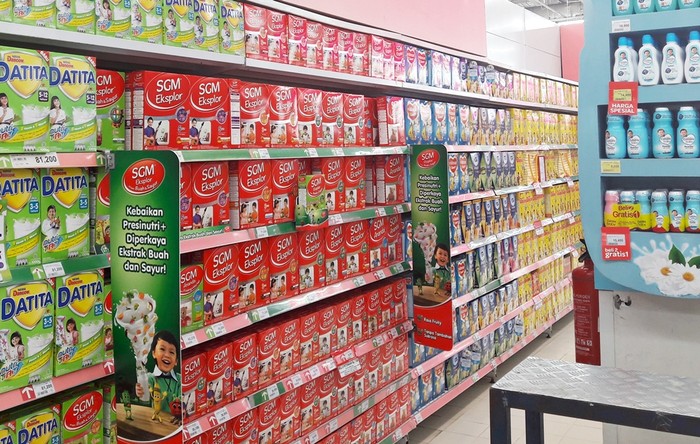 Beli Susu Gratis Popok Sekali Pakai di Transmart dan Carrefour