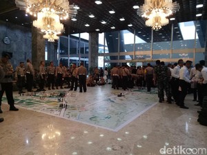 Jelang Aksi 212, Ini Persiapan Aparat Keamanan di Kompleks DPR