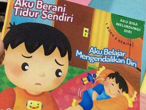Menko Puan Minta Buku Aku Berani Tidur Sendiri Diinvestigasi