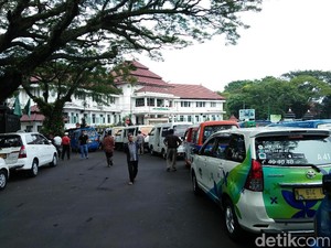 Angkutan Umum se Malang Raya Ancam Demo Balai Kota