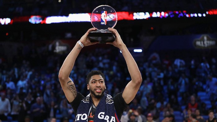 Malam Sempurna Anthony Davis