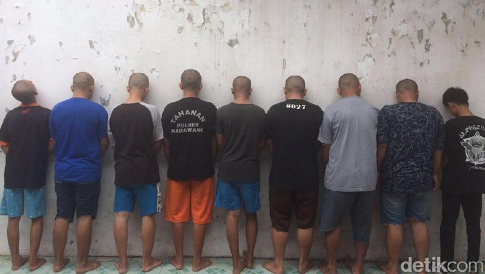 Polisi Tangkap 9 Pemuda yang Cabuli Remaja Putri di Karawang