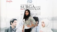 Aktris berusia 32 tahun itu tampak seksi dengan busana ketatnya. Hanif Hawari/detikHOT