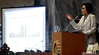 Sri Mulyani juga membandingkan defisit APBN Indonesia yang lebih baik dibandingkan negara lain. Misalnya dibandingkan India yang sebesar 7,2% terhadap PDB. Dengan defisit anggaran India sebesar 7,2% setiap tahunnya, maka rasio utang India terhadap PDB nya bisa melonjak tinggi melampaui Indonesia yang saat ini sebesar 28%.