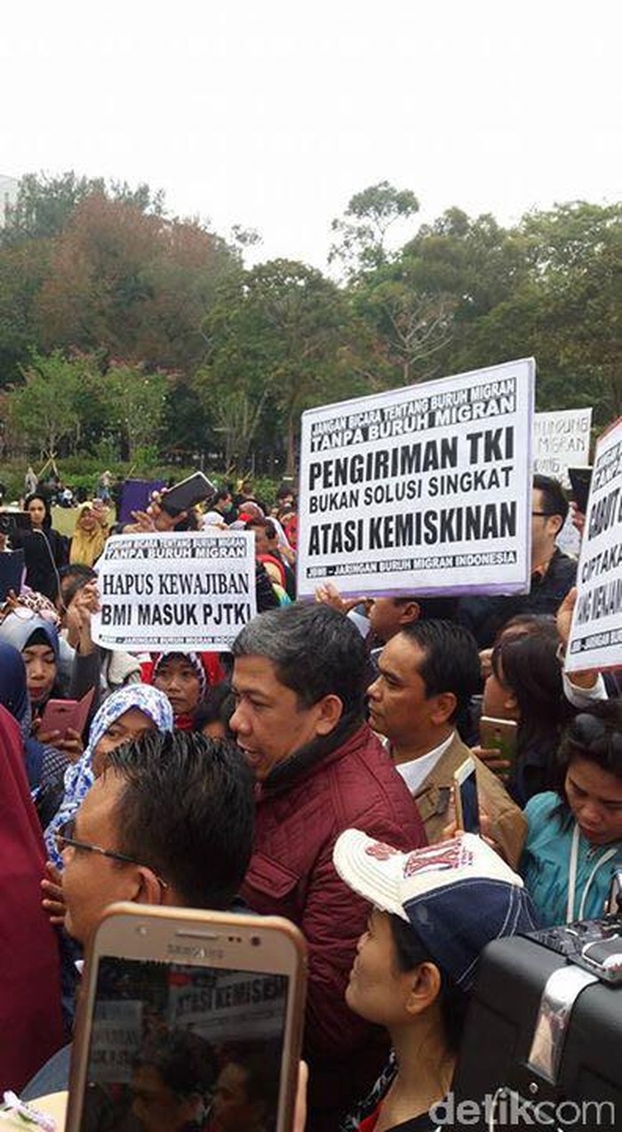 TKI Hong Kong Minta Dilibatkan dalam Pembuatan UU soal Buruh Migran