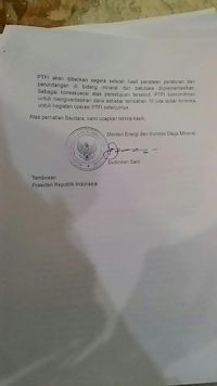 Freeport Tagih Janji Menteri ESDM Perpanjangan Kontrak Hingga 2041