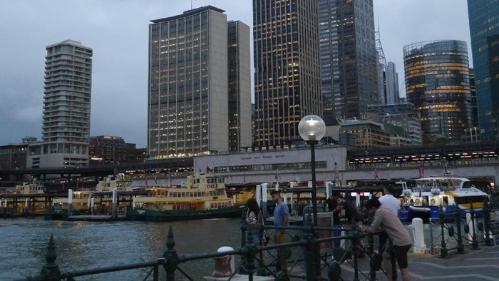 Kawasan Sydney Harbour di Sydney, Australia