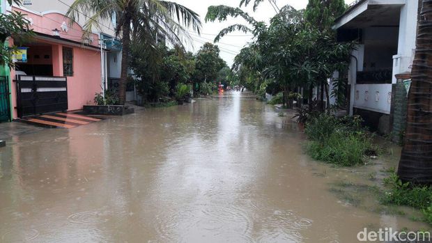  6 kelurahan di Bekasi Utara banjir