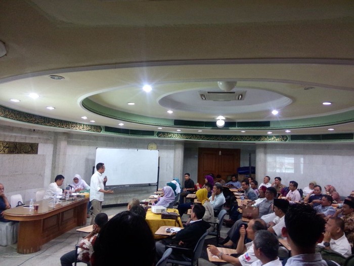 Alumni HMI Pendukung Anies-Sandi Bidik Suara di Basis Pro-Ahok