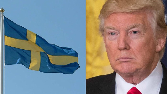 Tanggapi Pidato Trump, Swedia Sayangkan Informasi Tidak Akurat