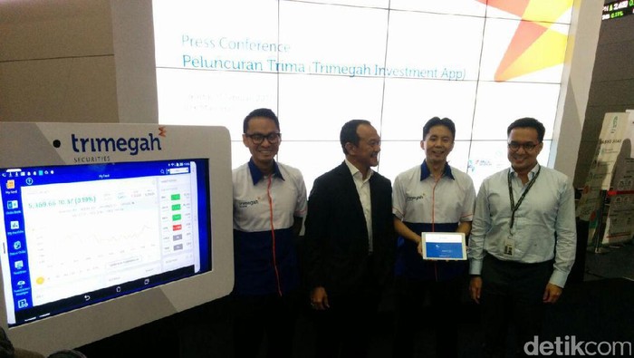 Trading Saham Lewat Smartwatch Pakai Aplikasi Trima