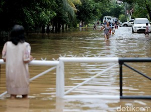 Banjir di Bandung Barat, Sejumlah Warga Mengungsi