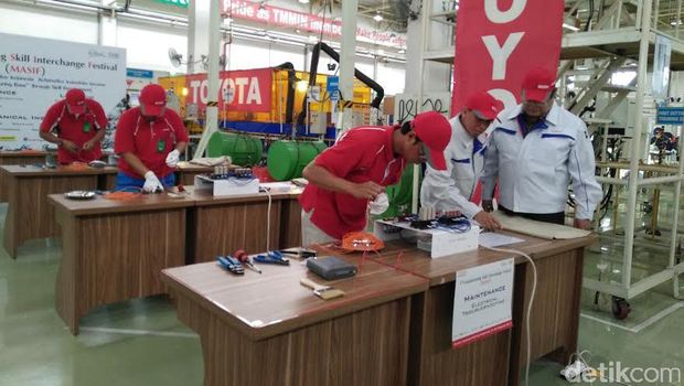 Tingkatkan Daya Saing, TMMIN Gelar Ajang Adu Skill SDM