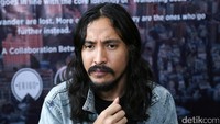Ia pun berujar akan segera menikahi kekasihnya, Aurelie Moeremans. Hanif Hawari/detikHOT