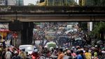 Begini Lokasi Banjir di Kolong Tol Kalimalang