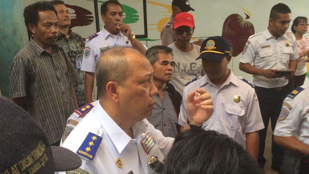  Dirjen Hubdar Kemenhub kunjungi Terminal Mandalika (dok Kemenhub)