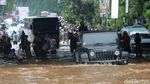 Begini Lokasi Banjir di Kolong Tol Kalimalang