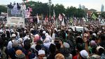 Usai Rizieq Berorasi, Massa Bubarkan Diri