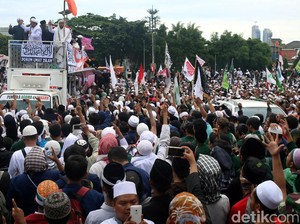 Rencana Aksi 313, Salat Jumat di Istiqlal Kemudian Long March ke Istana