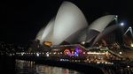 Sydney Opera House di Kala Malam, Cantiknya!